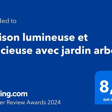 Maison Lumineuse Et Spacieuse Avec Jardin Arbore La Valette-du-Var Zewnętrze zdjęcie