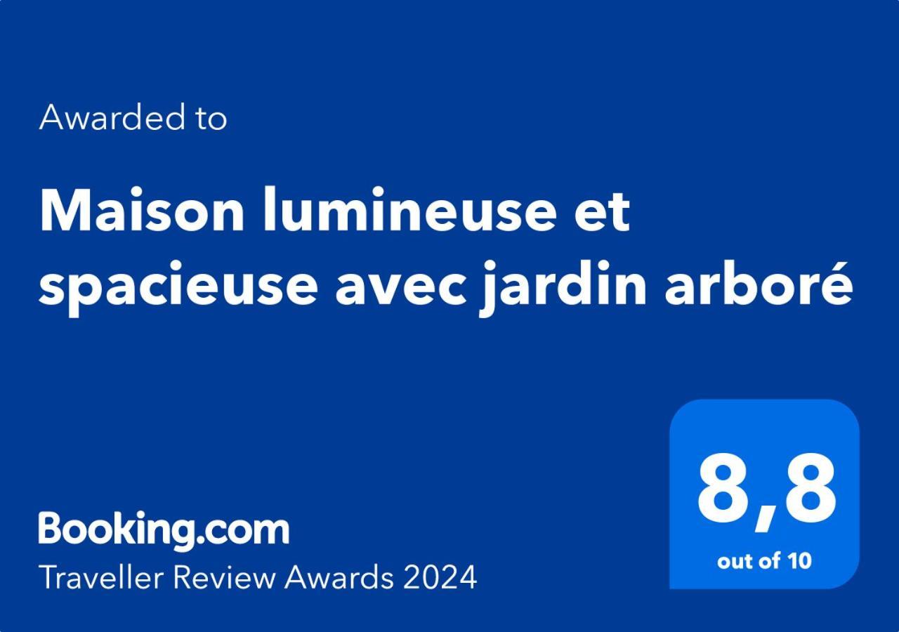 Maison Lumineuse Et Spacieuse Avec Jardin Arbore La Valette-du-Var Zewnętrze zdjęcie